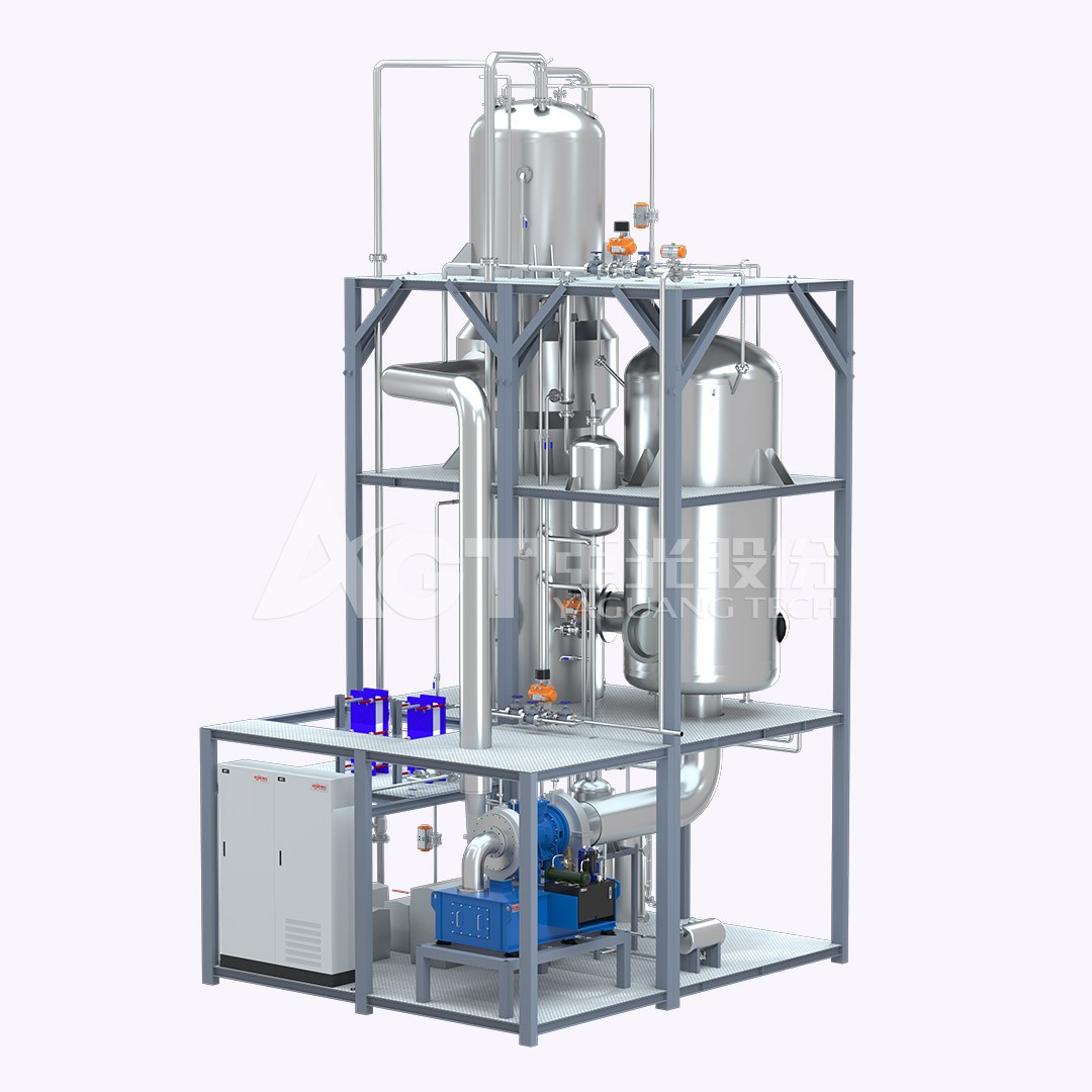 MVR中藥濃縮系統 MVR中藥濃縮系統